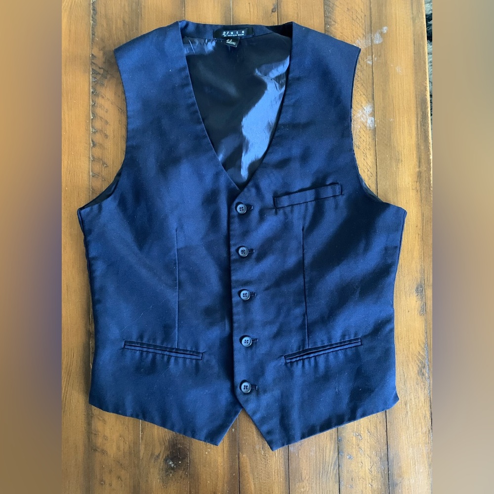 MENS SUIT VEST